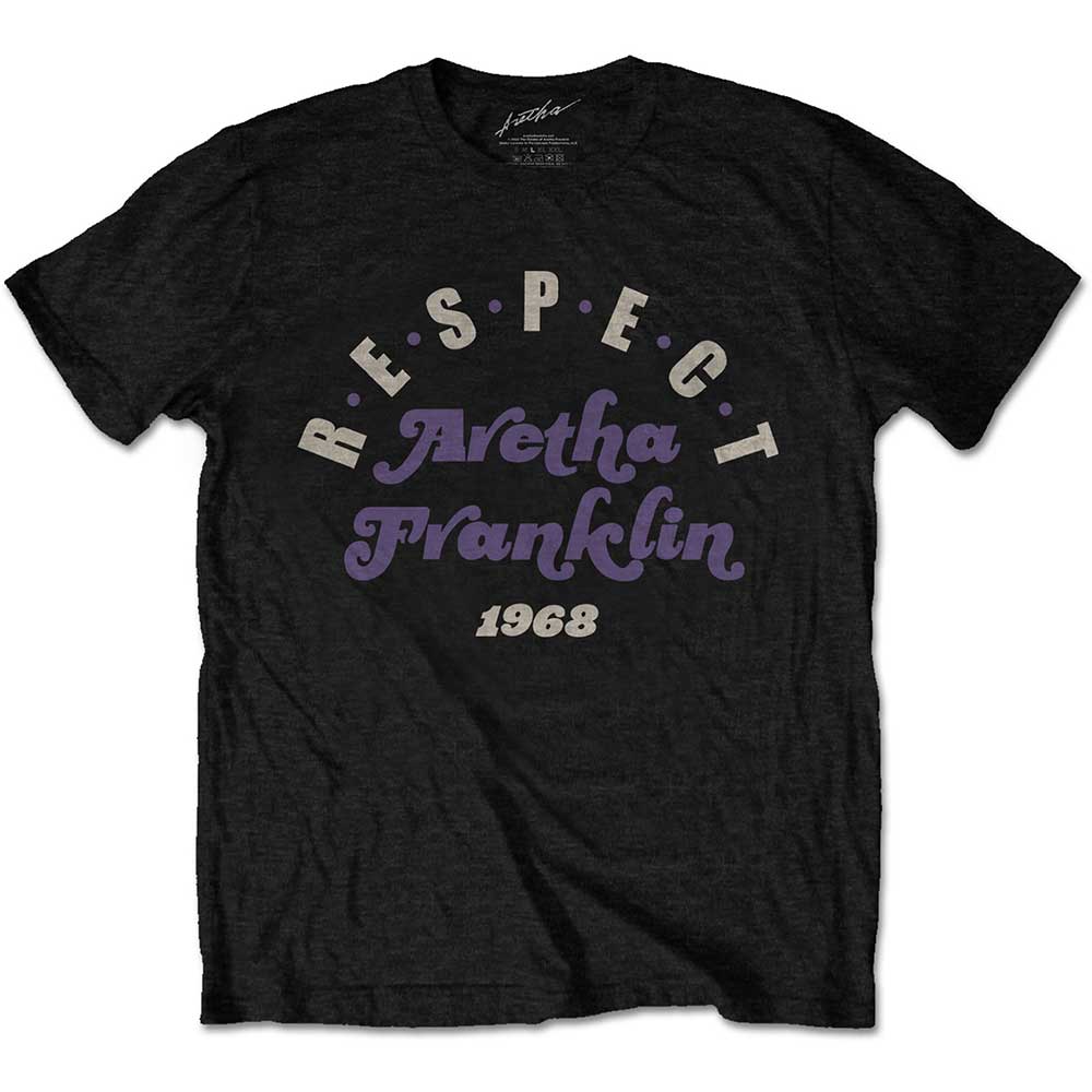 Aretha Franklin Unisex T-Shirt: Respect (XX-Large)