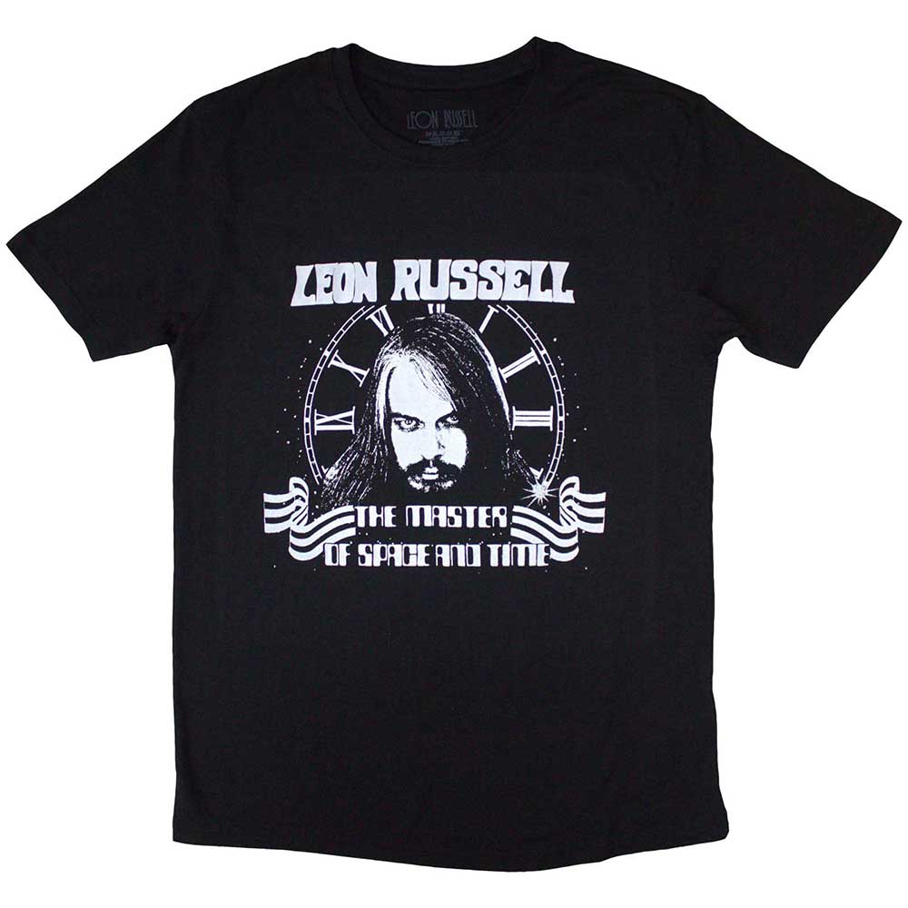 Leon Russel Unisex T-Shirt: Space & Time (Medium)