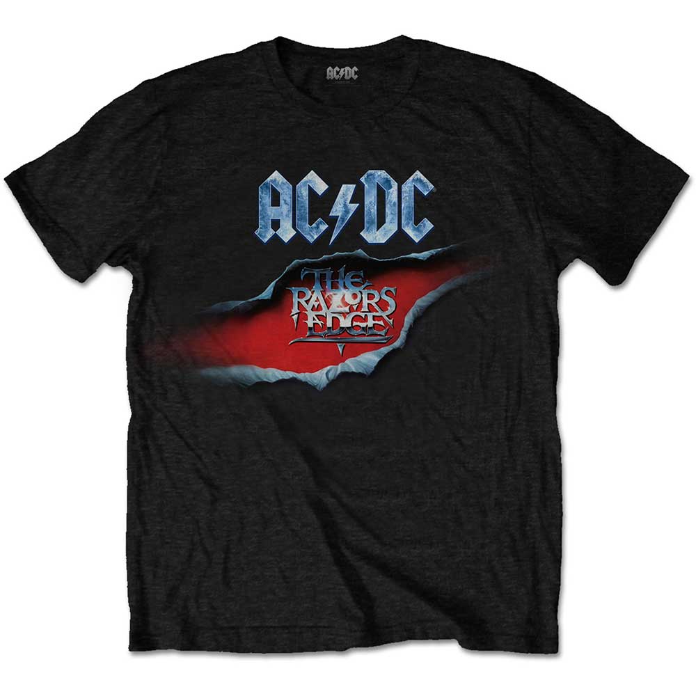 AC/DC Unisex T-Shirt: The Razors Edge (X-Large) - 2