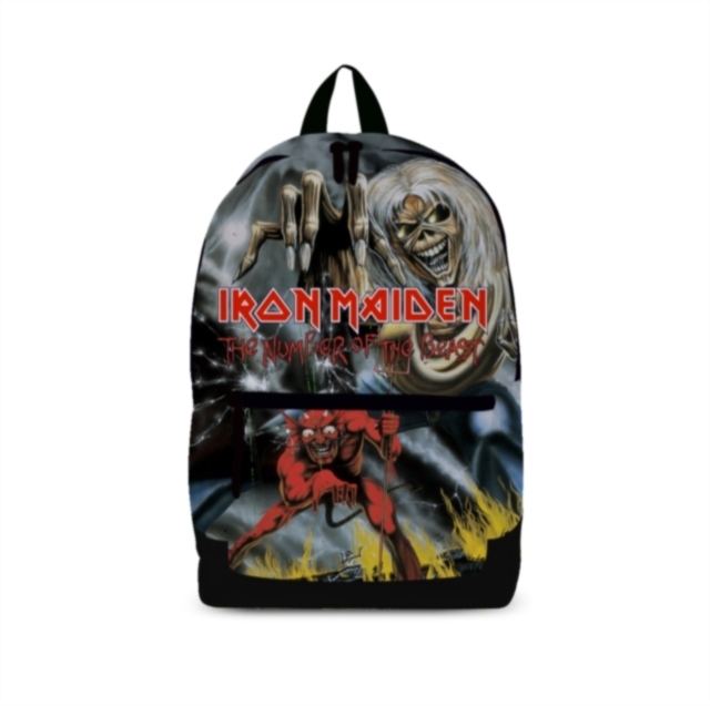 Ryggsäck: Iron Maiden - Number Of The Beast