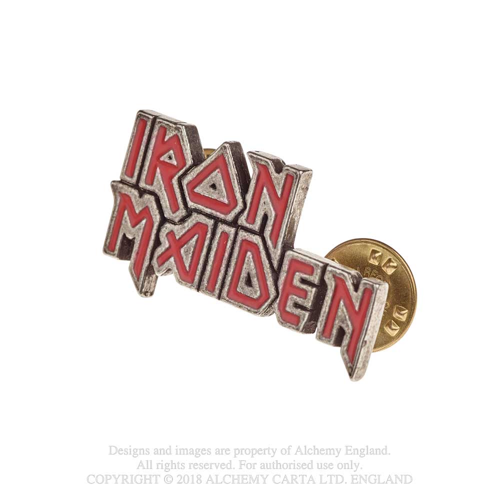 Badge: Iron Maiden - Enamelled Logo (pin) - 4