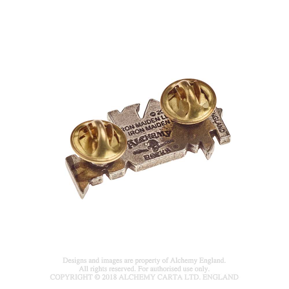Badge: Iron Maiden - Enamelled Logo (pin) - 5