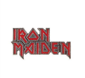 Badge: Iron Maiden - Enamelled Logo (pin)