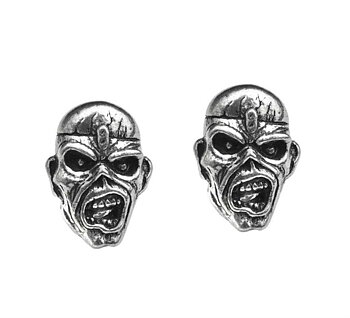 Örhängen: Iron Maiden - Piece Of Mind Eddie (med stopp)
