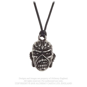 Halsband: Iron Maiden - Book Of Souls Eddie Pendant