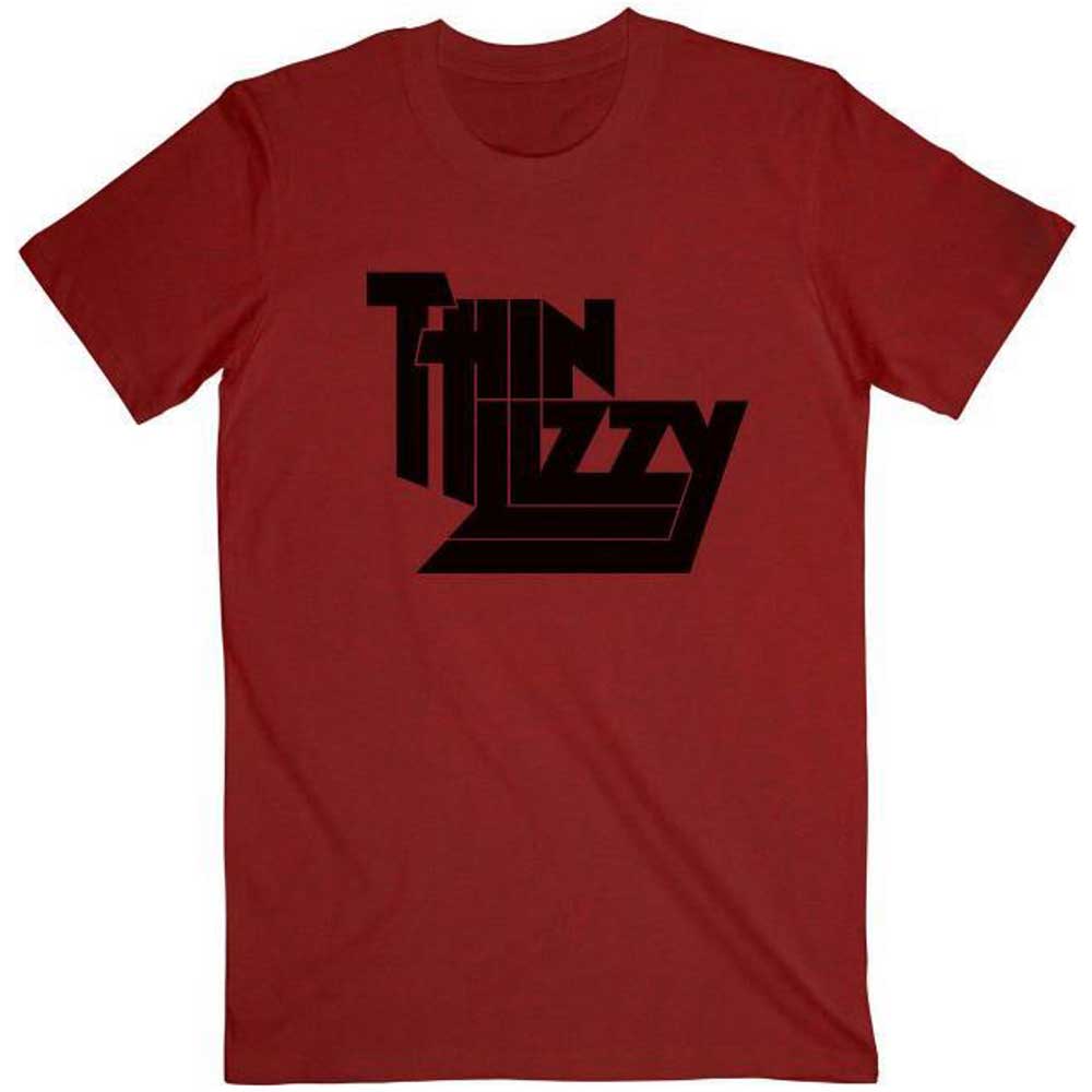 Thin Lizzy Unisex T-Shirt: Logo (Medium)