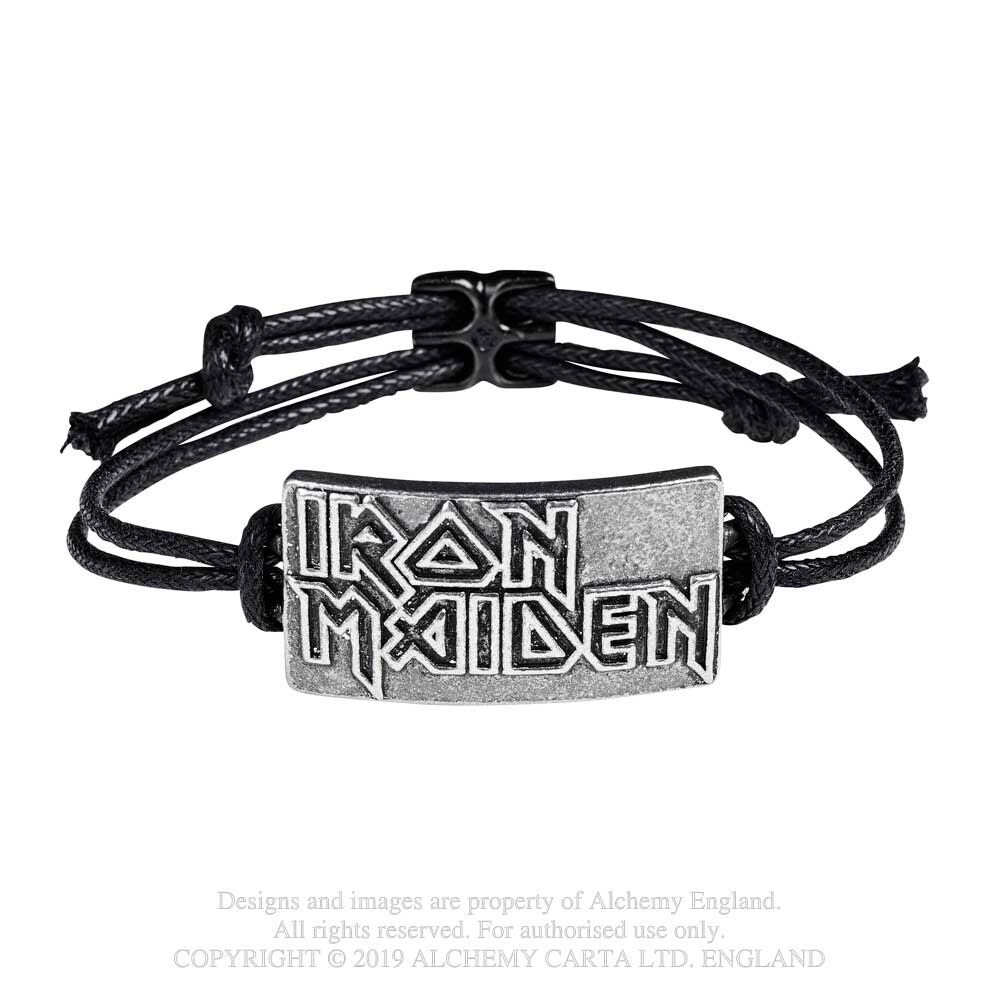 Bracelet: Iron Maiden Logo - 2