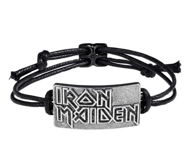 Bracelet: Iron Maiden Logo
