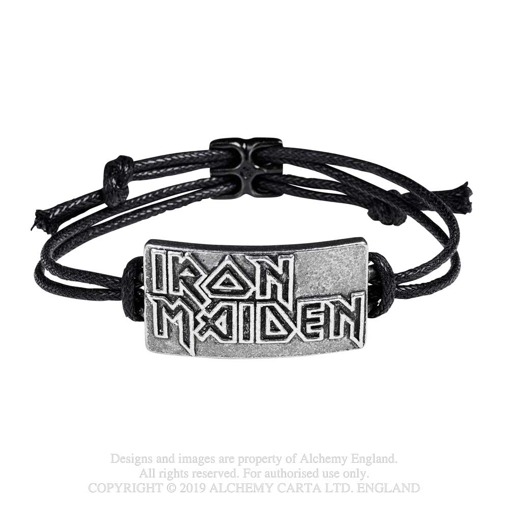 Bracelet: Iron Maiden Logo - 3