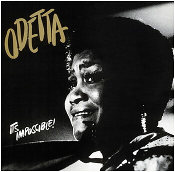 Odetta: It's Impossible (CD)