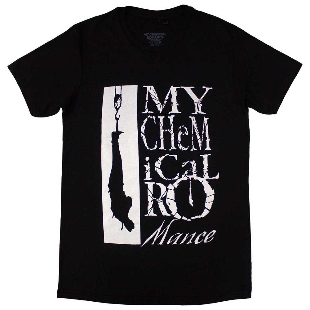 My Chemical Romance Unisex T-Shirt: Hangman (Small)
