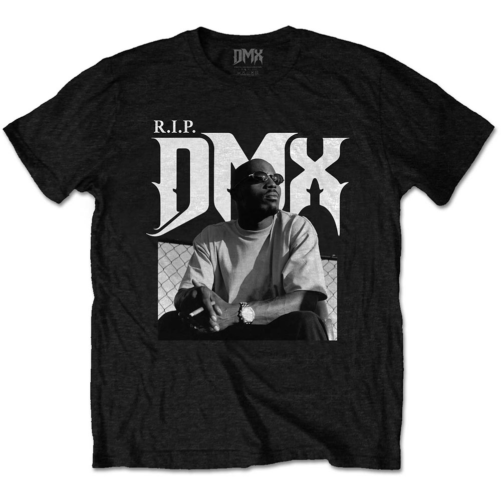 DMX Unisex T-Shirt: R.I.P. (Medium)