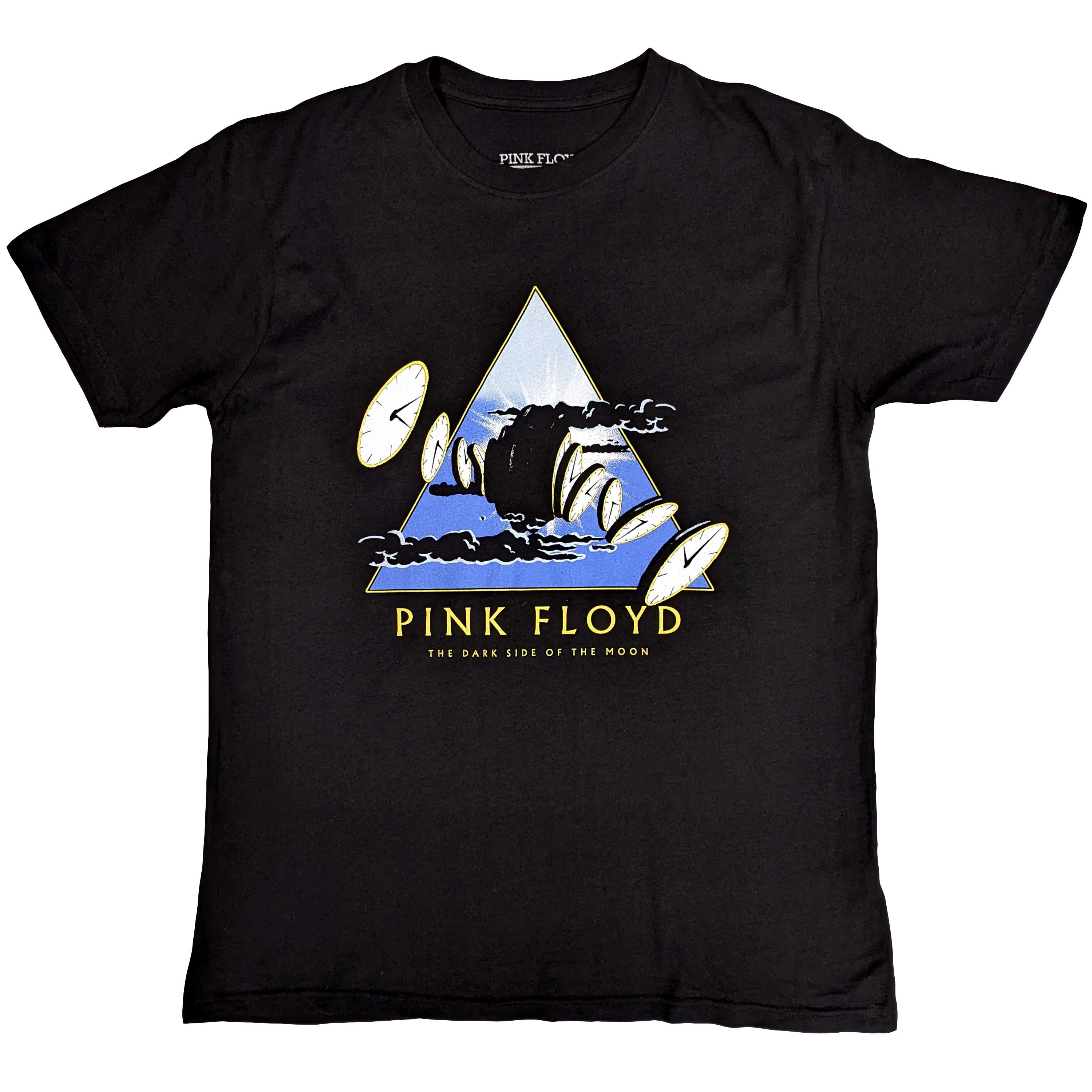 Pink Floyd Unisex T-Shirt: Melting Clocks (Medium)