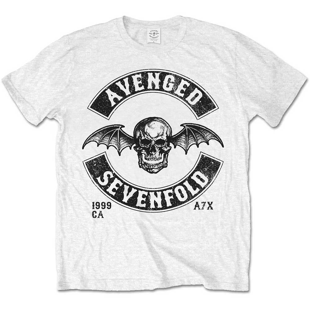 Avenged Sevenfold Unisex T-Shirt: Moto Seal (Large)