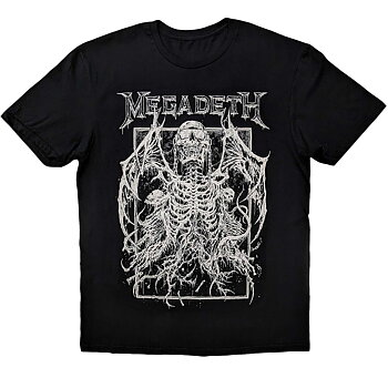 Megadeth Unisex T-Shirt: Vic Rising (Large)