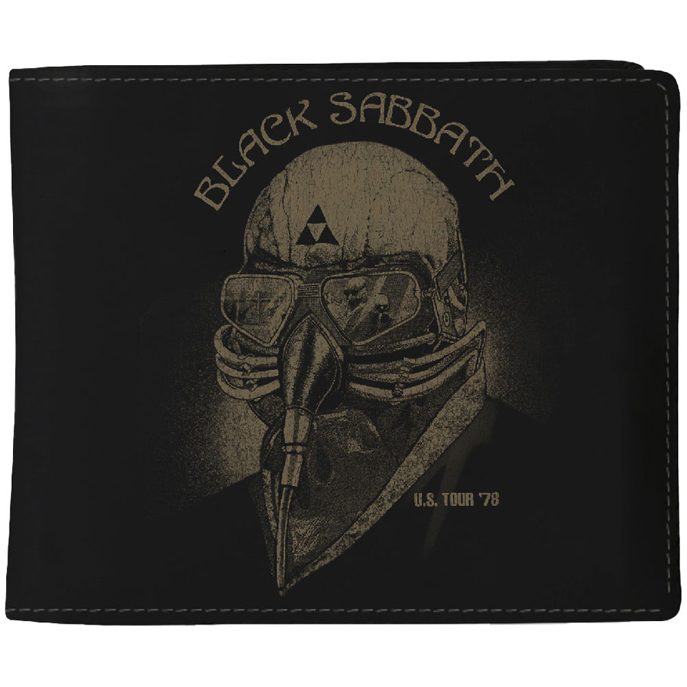 Black Sabbath Wallet: 78 Tour - 4