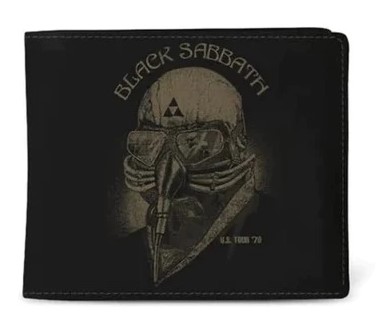 Black Sabbath Wallet: 78 Tour - 3