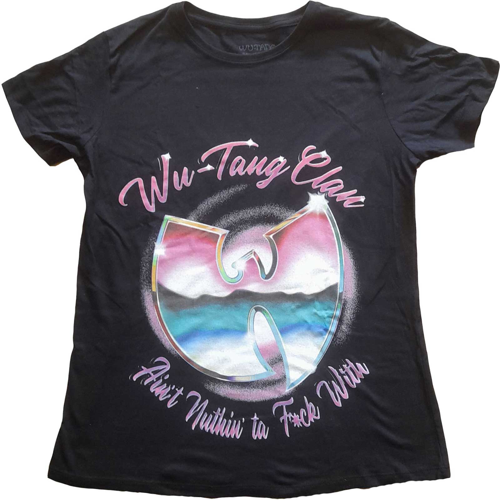 Wu-Tang Clan Ladies T-Shirt: Ain't Nuthing Ta F' Wit (8)