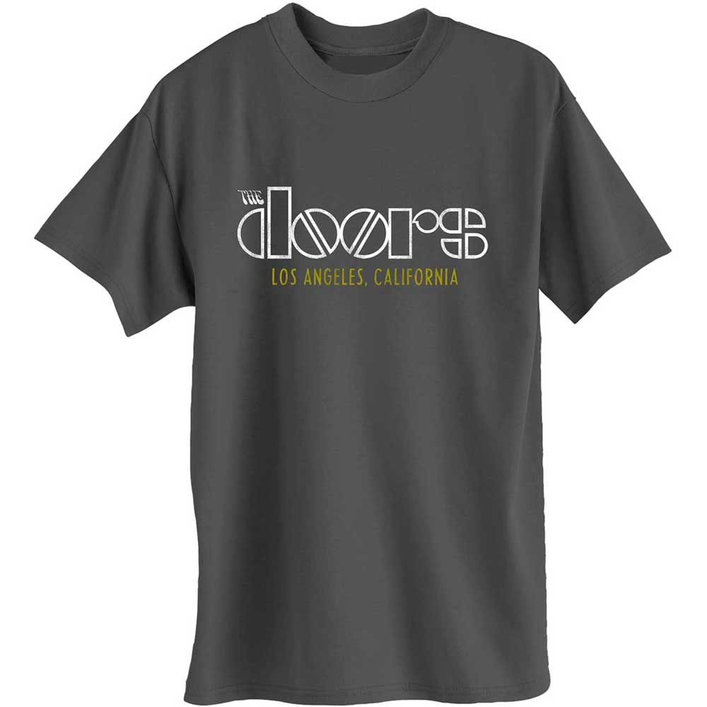 The Doors Unisex T-Shirt: LA California (X-Large) - 2