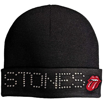 Rolling Stones beanie mössa: Stones (utsmyckad)