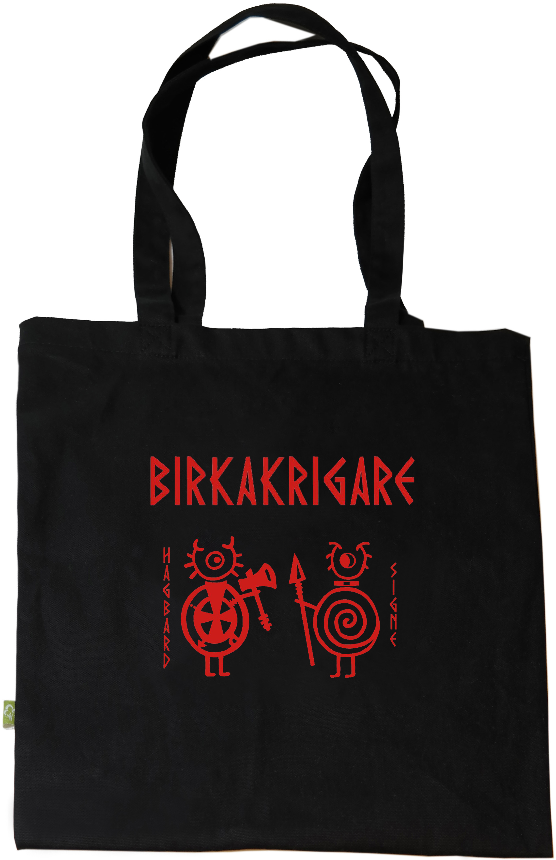 Tygpåse: Birkakrigare -  Hagbard & Signe - Viking Art Kollektion