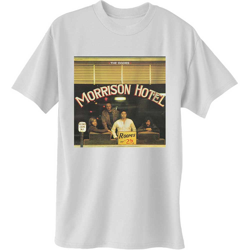 The Doors Unisex T-Shirt: Morrison Hotel (X-Large)