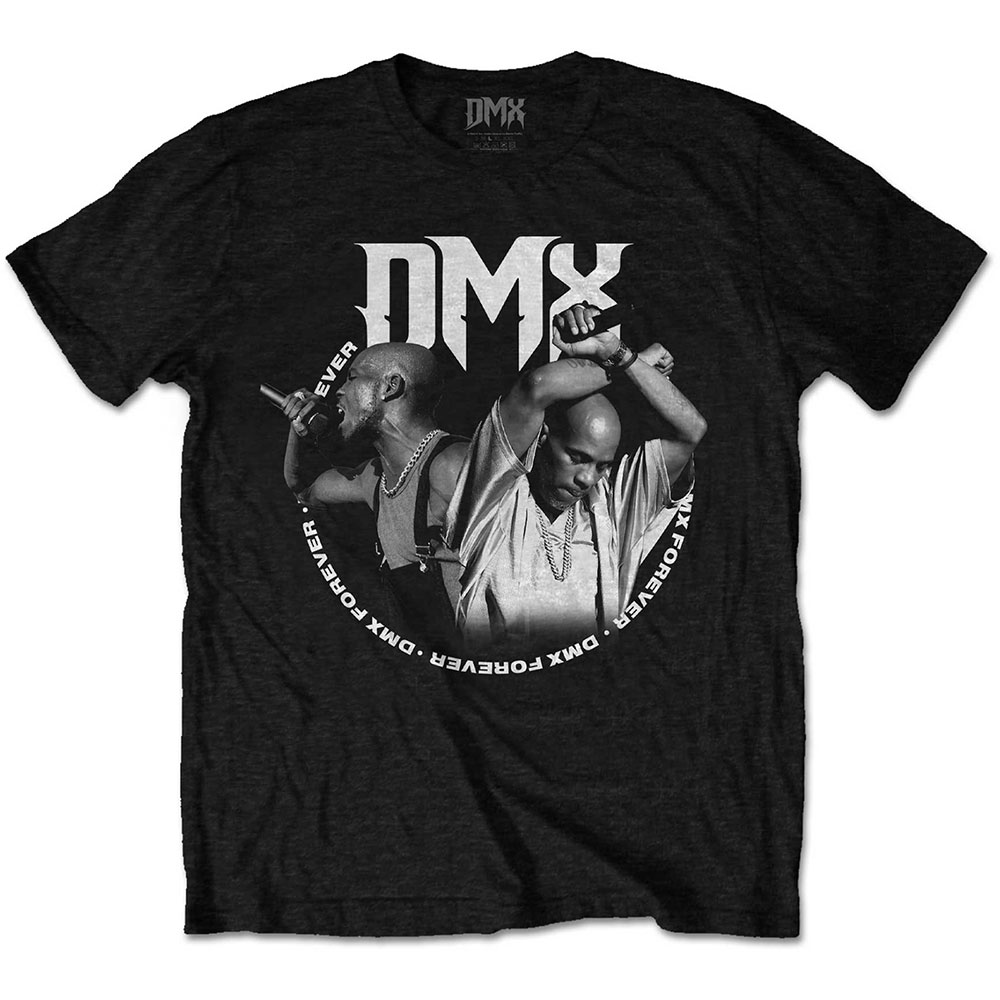DMX Unisex T-Shirt: Forever Circle (X-Large)