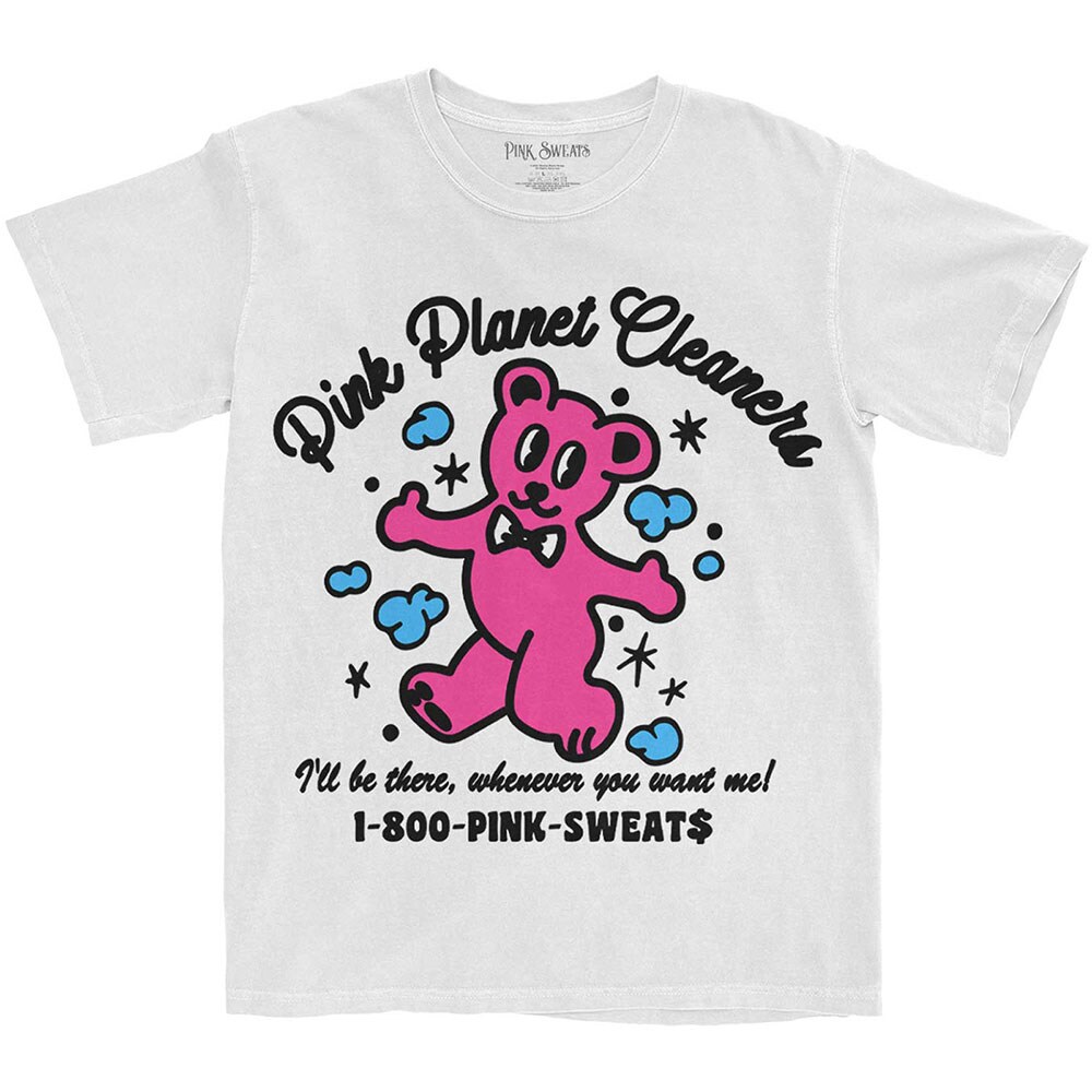 Pink Sweats Unisex T-Shirt: Pink Cleaners (Large)