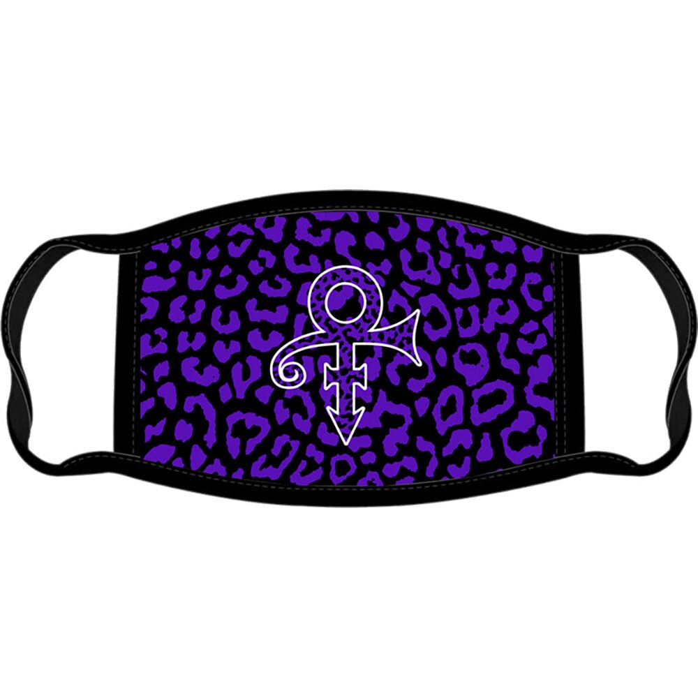 Prince Face Mask: Cheetah Love Symbol