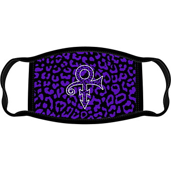 Prince Face Mask: Cheetah Love Symbol