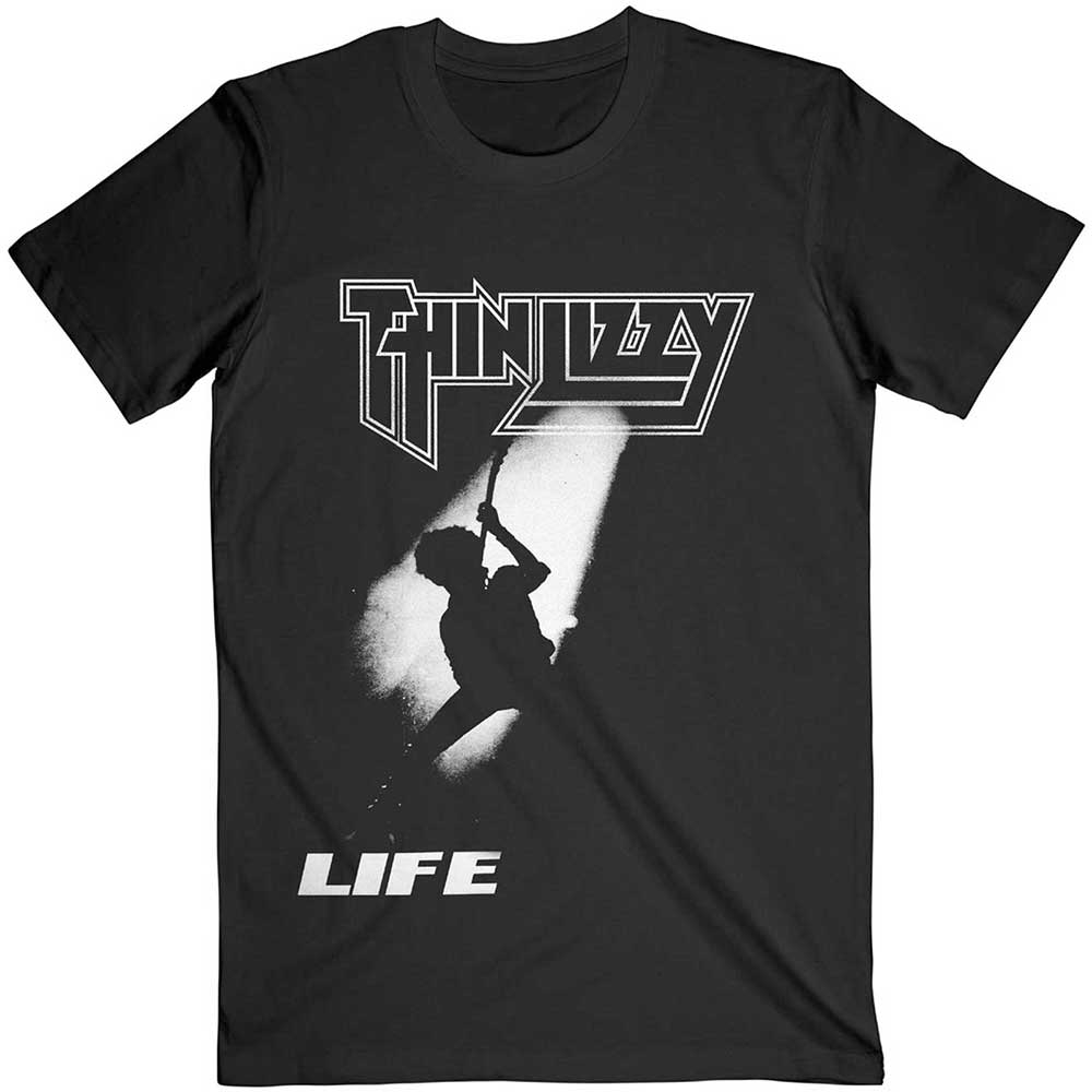 Thin Lizzy Unisex T-Shirt: Life (Small)