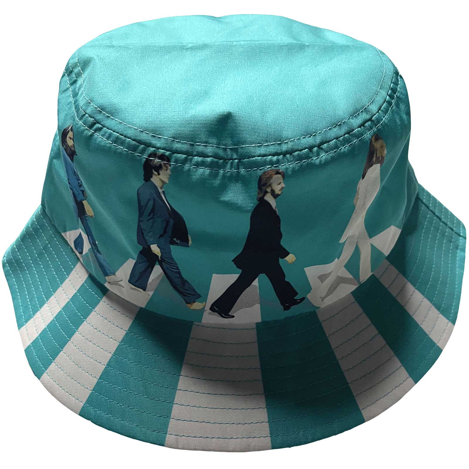 The Beatles Unisex Bucket Hat: Abbey Road (Large/X-Large)