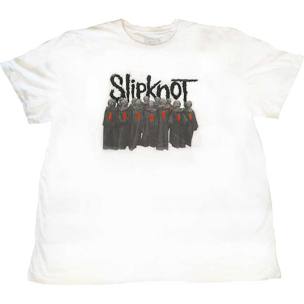 Slipknot Unisex T-Shirt: Choir (Plus Sizes) (XXX-Large)