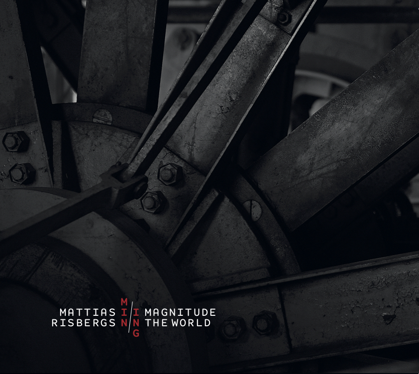 Mattias Risberg: Magnitude the World (CD)
