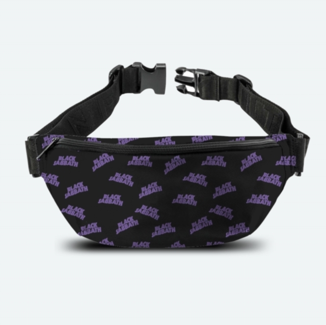 Midjeväska: Black Sabbath: Logo Aop (Bum bag)