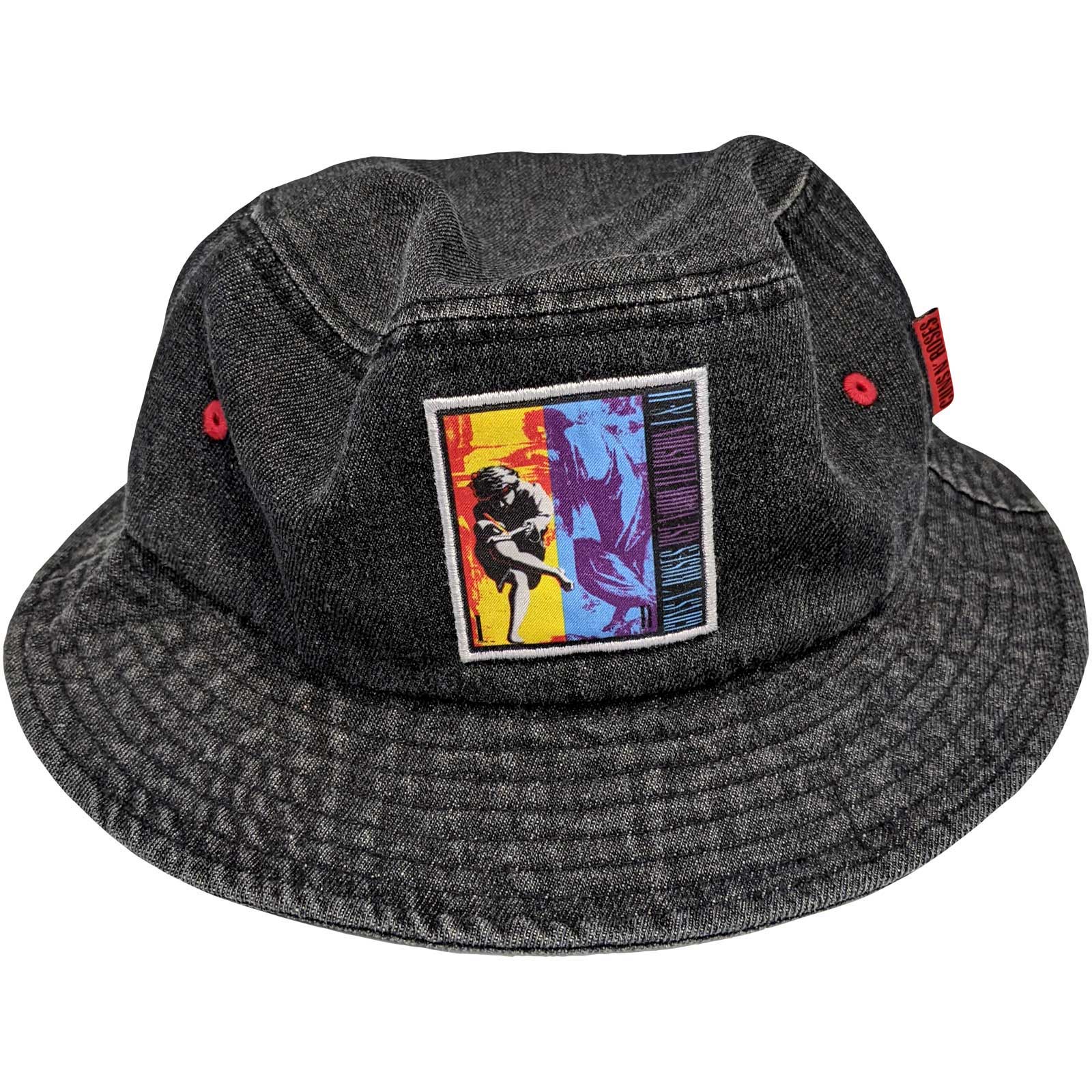 Guns N' Roses Unisex Bucket Hat: Use Your Illusion (Small/Medium)