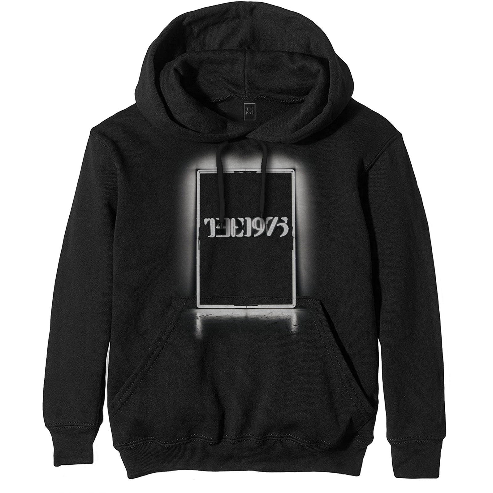The 1975 Unisex Pullover Hoodie: Black Tour (Medium) - 2