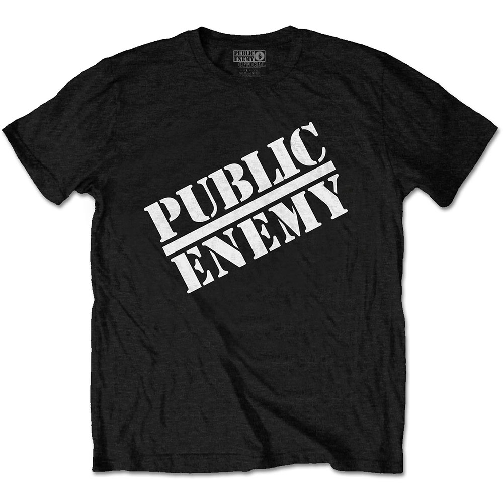 Public Enemy Unisex T-Shirt: Logo (Medium)