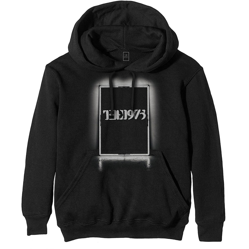 The 1975 Unisex Pullover Hoodie: Black Tour (X-Large)