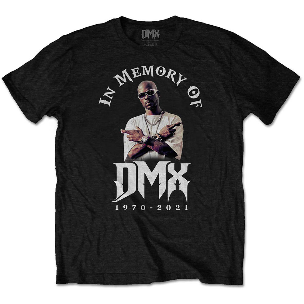 DMX Unisex T-Shirt: In Memory (XX-Large)