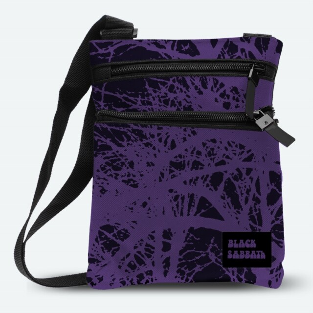 Väska: Black Sabbath - Purple (Body bag) - 2