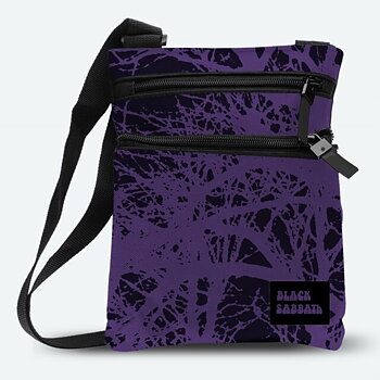 Väska: Black Sabbath - Purple (Body bag)