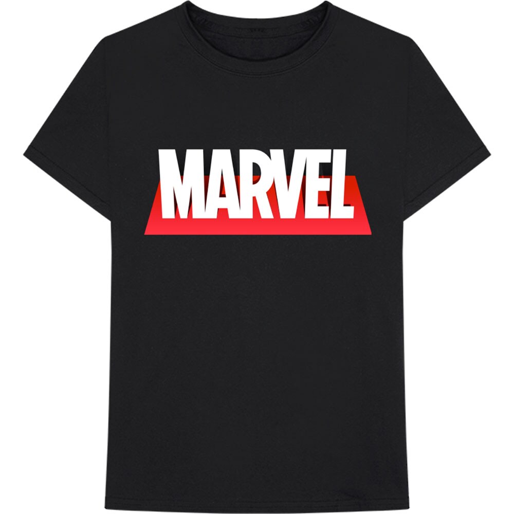 Marvel Comics Unisex T-Shirt: Out The Box Logo (Large)