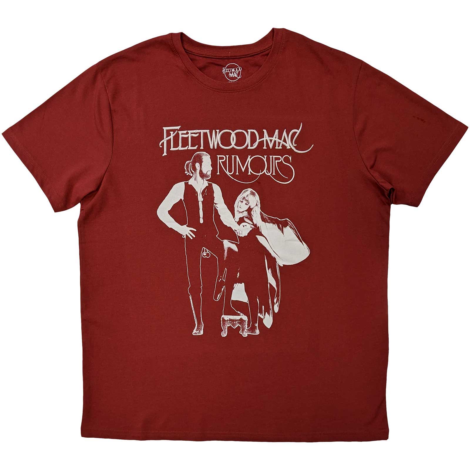 Fleetwood Mac Unisex T-Shirt: Rumours (Medium)