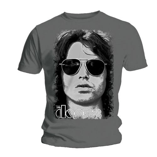 The Doors Unisex T-Shirt: Summer Glare (Small)