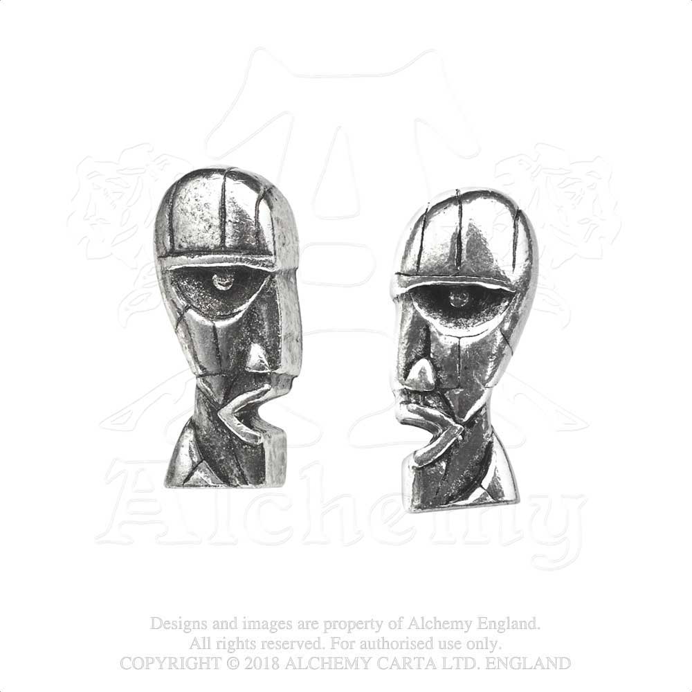 Earrings: Pink Floyd - Division Bell (studs) - 3