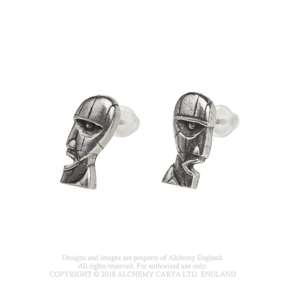 Earrings: Pink Floyd - Division Bell (studs) - 4