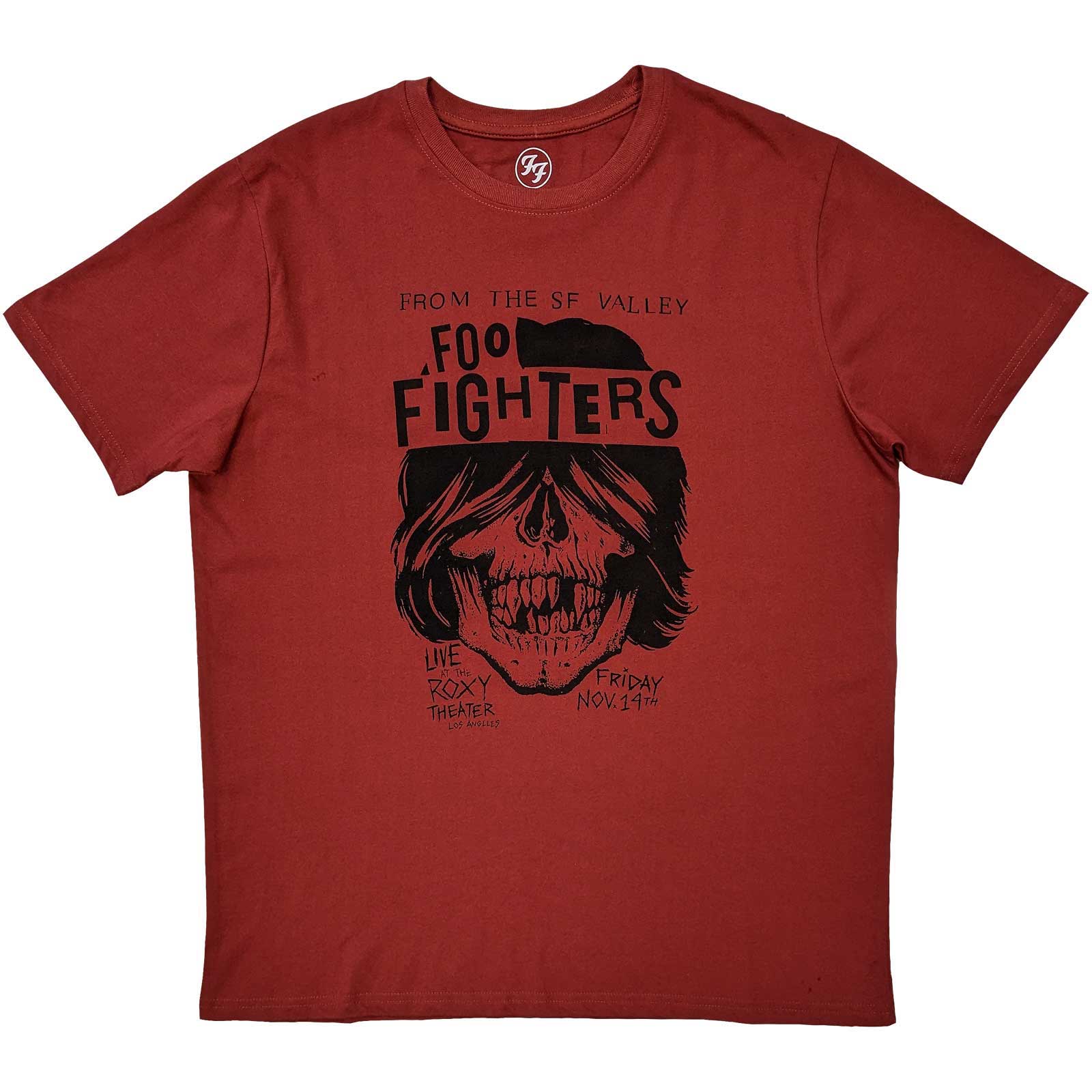 Foo Fighters Unisex T-Shirt: SF Valley (Medium)