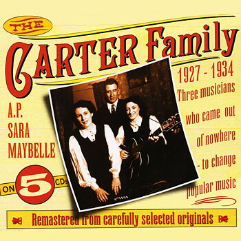 Carter Family: Vol.1 1927-34 (5CD)