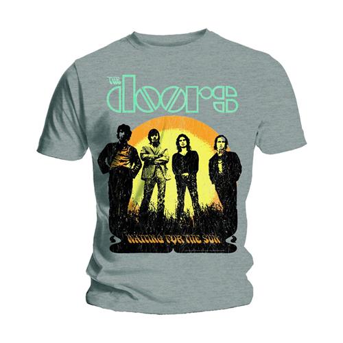 The Doors Unisex T-Shirt: Waiting for the Sun (Small)